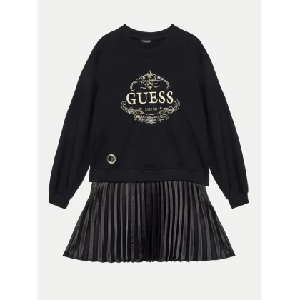 Zdjęcie Guess Sukienka codzienna J4BK14 KAUH0 Czarny Regular Fit