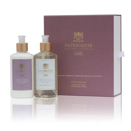 Zdjęcie Zestaw kosmetyków White Pepper Wash&Lotion - Rathbornes 1488