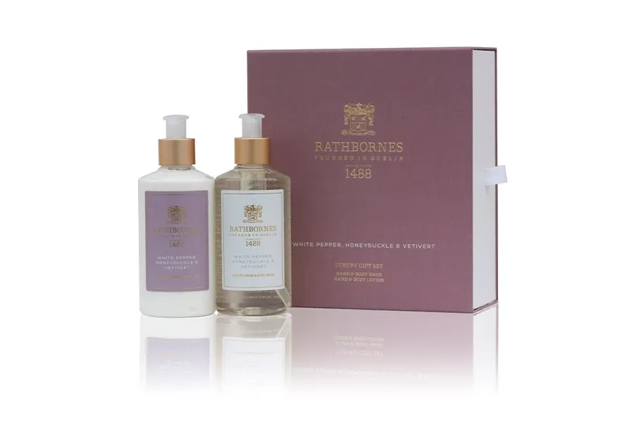 obrazek 1 Zestaw kosmetyków White Pepper Wash&Lotion - Rathbornes 1488