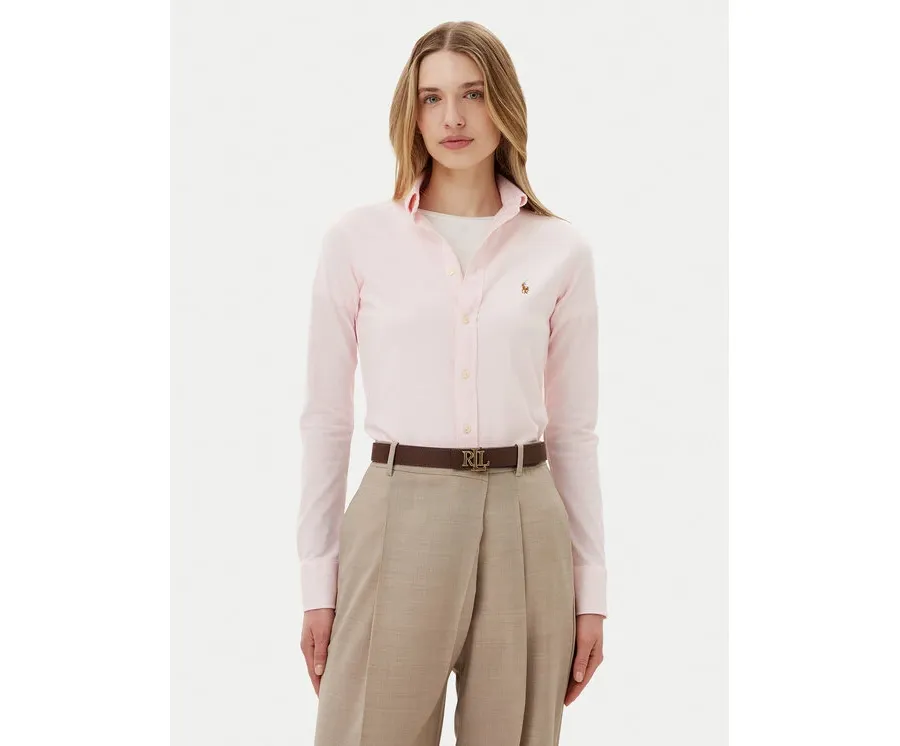 obrazek 1 Polo Ralph Lauren Koszula 211924258018 Różowy Slim Fit