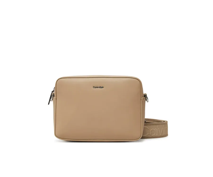 obrazek 1 Calvin Klein Torebka Ck Must Small Camera Bag K60K613145 Beżowy