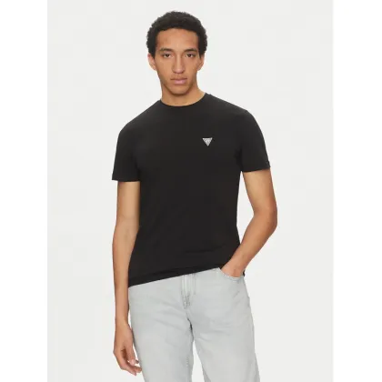 Zdjęcie Guess T-Shirt U5GM11 K6YW1 Czarny Regular Fit