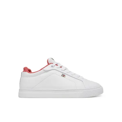 Zdjęcie Tommy Hilfiger Sneakersy Sporty Sneaker FW0FW08899 Biały