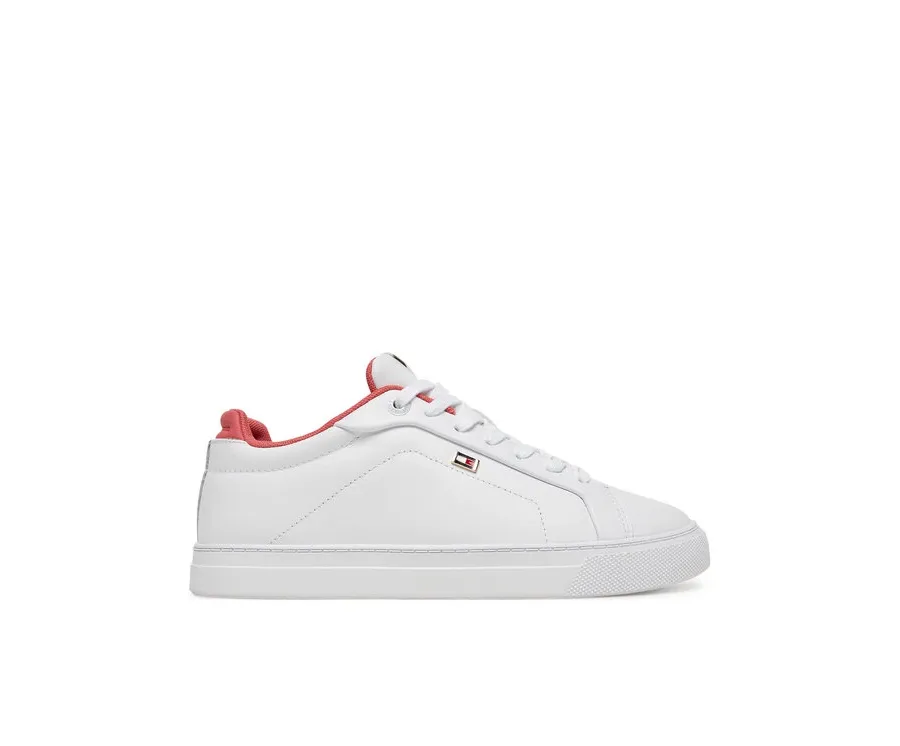 obrazek 1 Tommy Hilfiger Sneakersy Sporty Sneaker FW0FW08899 Biały