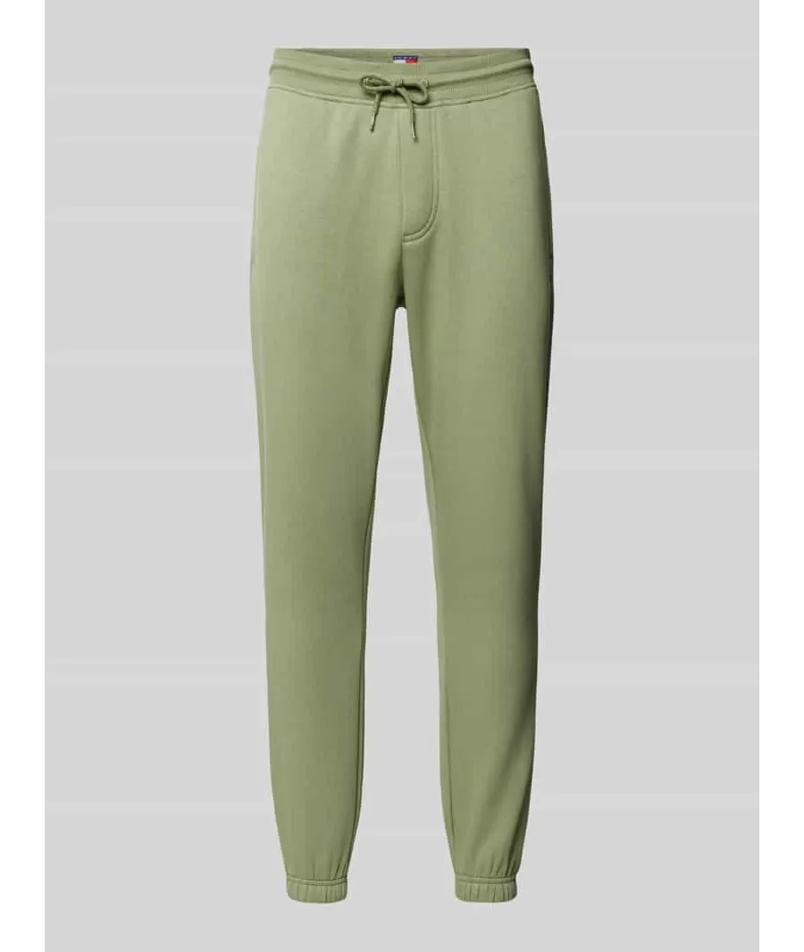 obrazek 1 Spodnie dresowe o kroju slim fit z zaznaczonym rozporkiem