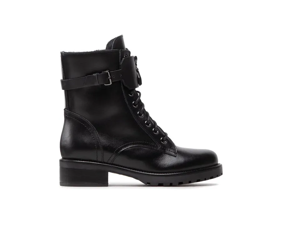 obrazek 1 Patrizia Pepe Botki CY9922/L011-K320 Czarny