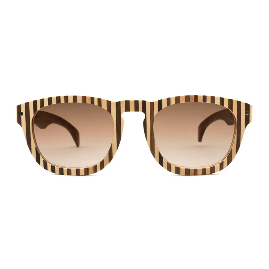 obrazek 1 Oryginalne okulary męskie z Włoch - Legno Light