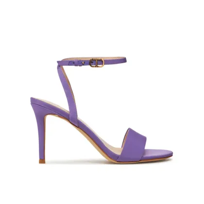 Zdjęcie TWINSET Sandały 241TCP102 Fioletowy