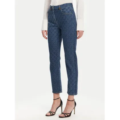 Zdjęcie Elisabetta Franchi Jeansy PJ-95N-51E2-V400 Granatowy Regular Fit