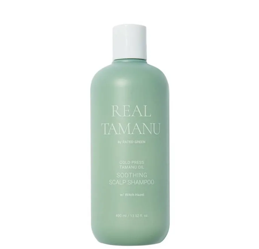 obrazek 1 Rated Green Real Tamanu Szampon kojący skórę głowy z olejem tamanu 400 ml 400 ml