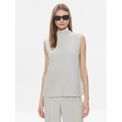 Zdjęcie Calvin Klein Bluzka K20K206376 Szary Regular Fit