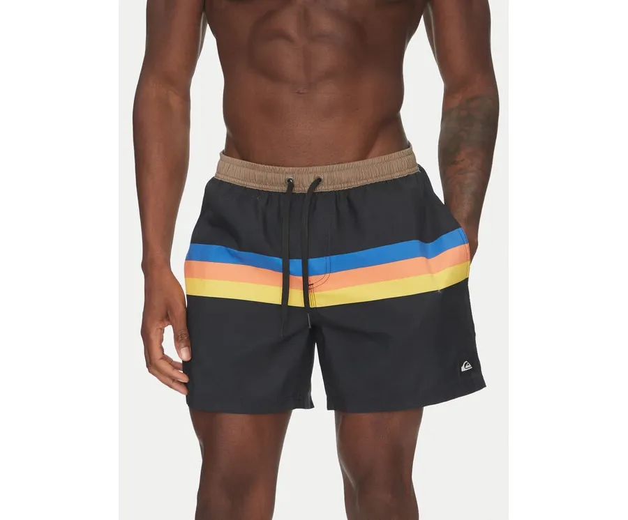 obrazek 1 Quiksilver Szorty kąpielowe Everyday Straight Volley 15 EQYJV04121 Kolorowy Regular Fit