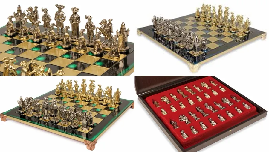 picture 4 Unique chess set – Medieval Knights!