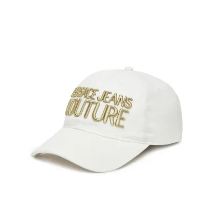 Zdjęcie Versace Jeans Couture Czapka z daszkiem 78VAZK32 Biały