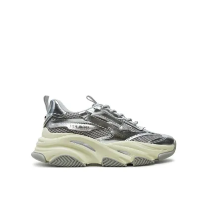 Zdjęcie Steve Madden Sneakersy Possession-E SM19000033 Srebrny