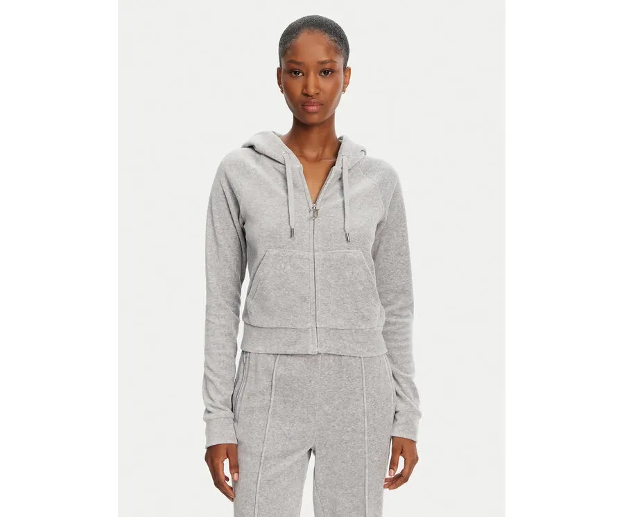obrazek 1 Juicy Couture Bluza Madison JCWA122001 Szary Slim Fit
