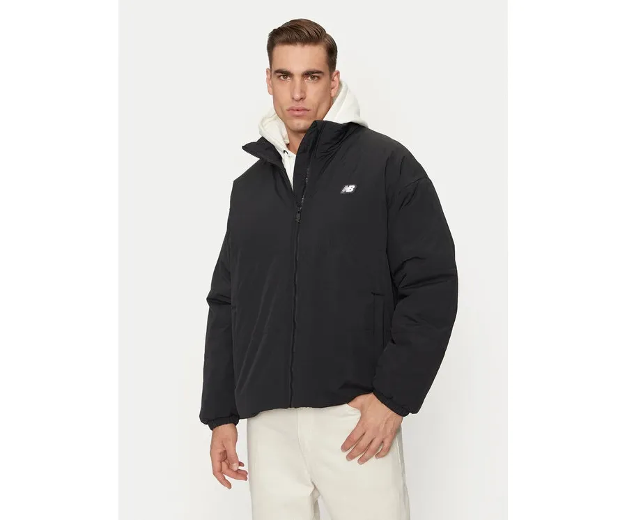 obrazek 1 New Balance Kurtka zimowa MJ44581 Czarny Regular Fit