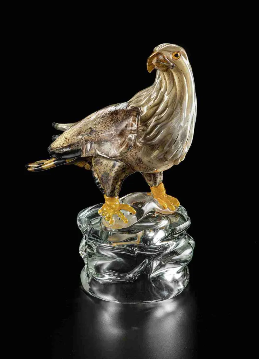 obrazek 1 Designerska figura ze szkła Murano