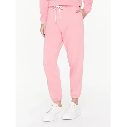 Zdjęcie Polo Ralph Lauren Spodnie dresowe 211891560008 Różowy Regular Fit