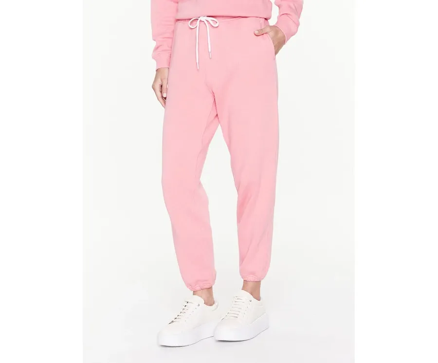obrazek 1 Polo Ralph Lauren Spodnie dresowe 211891560008 Różowy Regular Fit