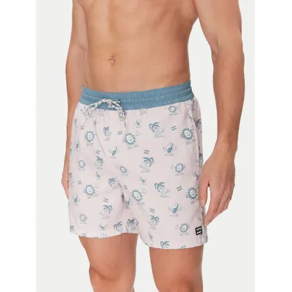 Zdjęcie Billabong Szorty kąpielowe Vacay Lb EBYJV00144 Różowy Regular Fit