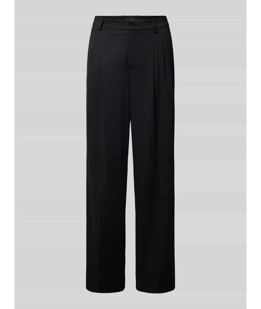 obrazek 1 Spodnie materiałowe z wpuszczanymi kieszeniami w stylu francuskim