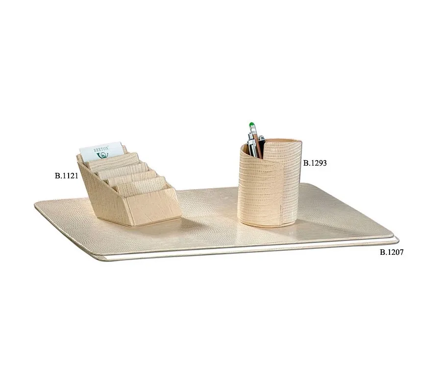 picture 1 Beautiful white desk set for the manageress - 3 elements
