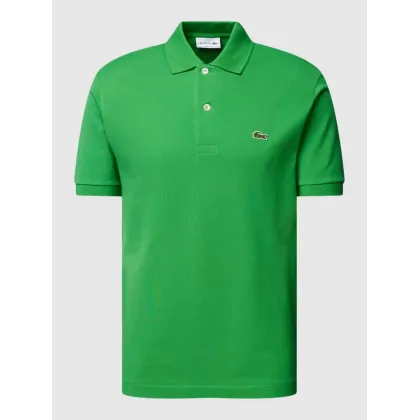 Zdjęcie Koszulka polo o kroju classic fit z aplikacją z logo