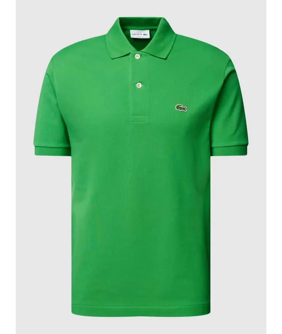 obrazek 1 Koszulka polo o kroju classic fit z aplikacją z logo