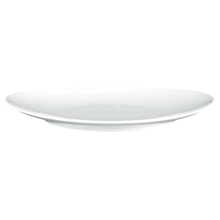 obrazek 3 Porcelanowy owalny biały talerz do serwowania 34 cm - Seltmann Weiden