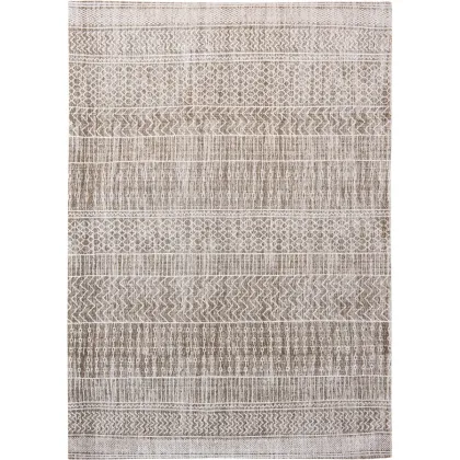 Zdjęcie Ekskluzywny beżowy dywan we wzory - WADI SANDS 8677