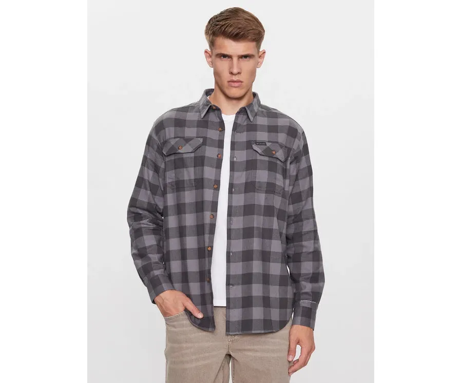 obrazek 1 Columbia Koszula Flare Gun™ Stretch Flannel Szary Regular Fit