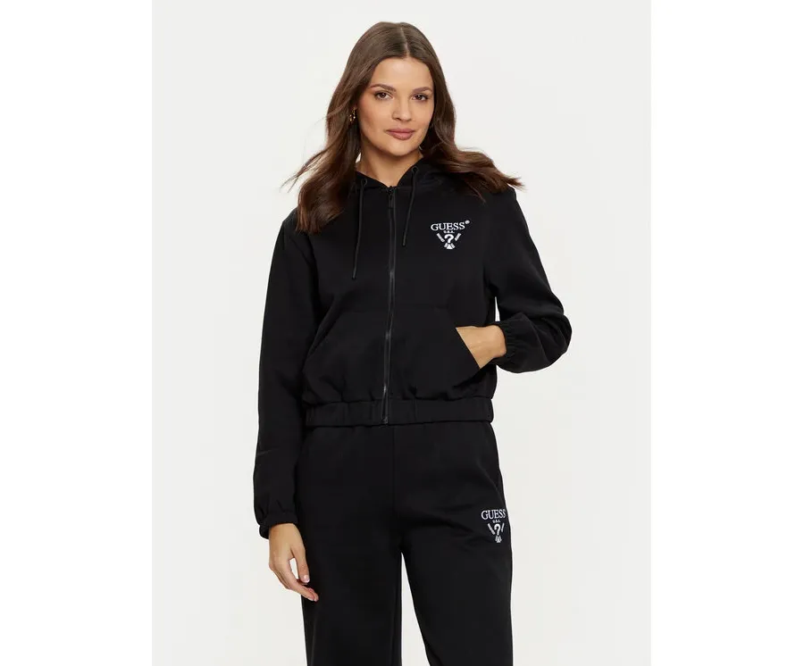 obrazek 1 Guess Bluza V5RQ20 KC3D2 Czarny Regular Fit