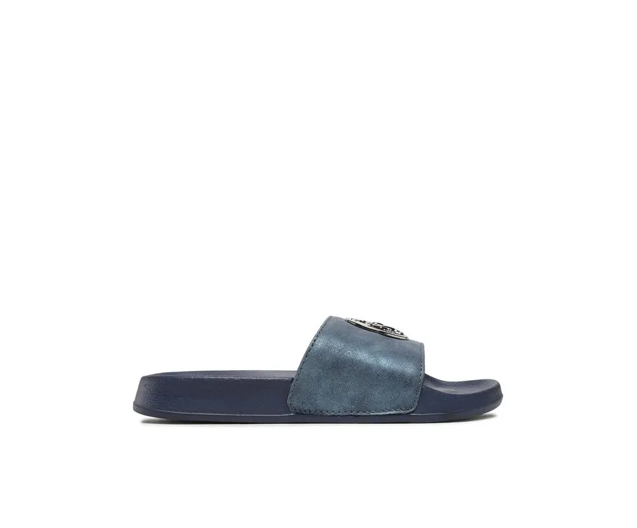 obrazek 1 U.S. Polo Assn. Klapki Ivy00 IVY001 SHINY Niebieski