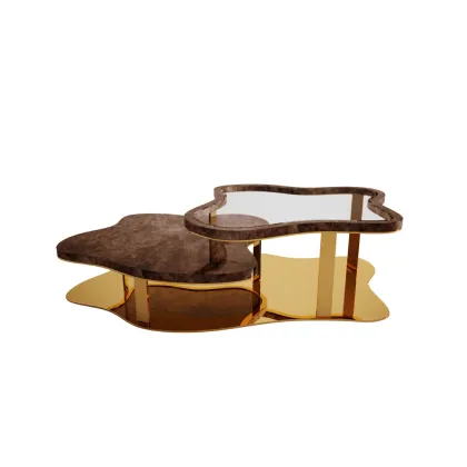 Picture Table - walnut top - Malabar