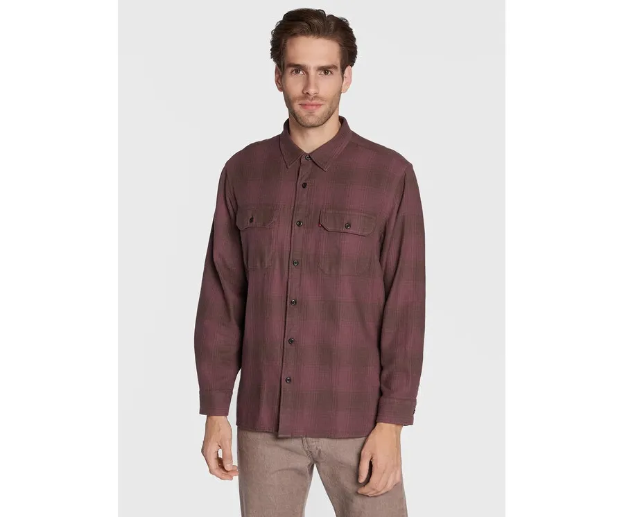 obrazek 1 Levi's® Koszula Jackson Worker 19573-0178 Bordowy Relaxed Fit