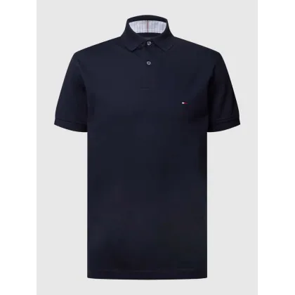 Zdjęcie Tommy Hilfiger Polo 1985 MW0MW17770 Granatowy Regular Fit