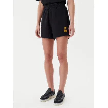 Zdjęcie Fila Szorty sportowe Lisakovsk FAW1047 Czarny Loose Fit