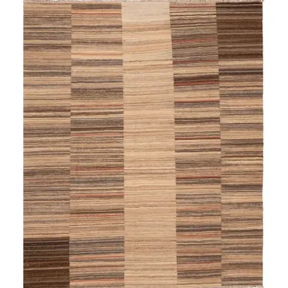 Zdjęcie Interesujący ręcznie tkany dywan z Afganistanu - Jordan