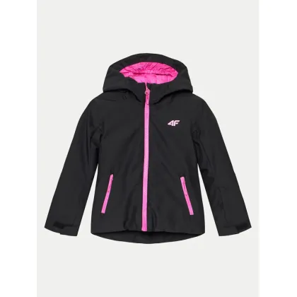 Zdjęcie 4F Kurtka narciarska 4FJWAW24TTJAF541 Czarny Regular Fit