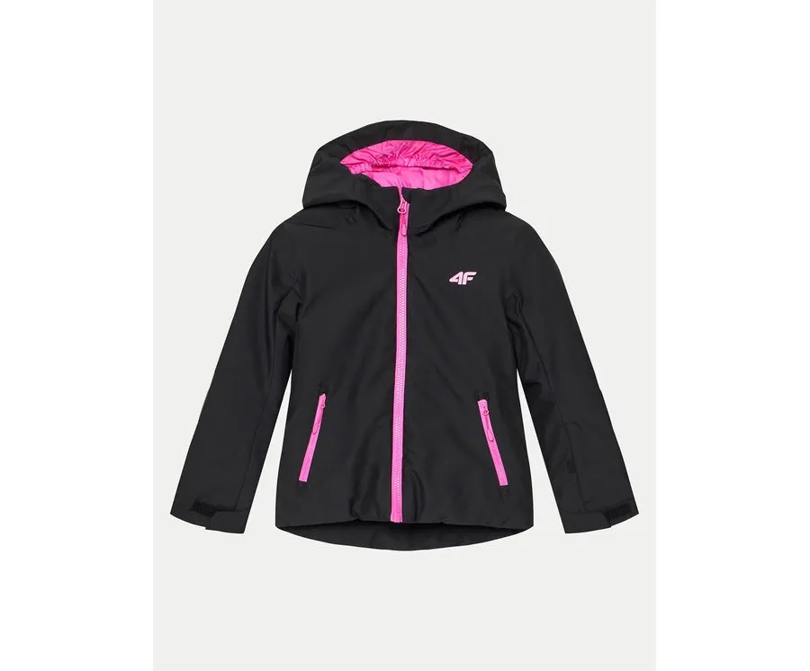 obrazek 1 4F Kurtka narciarska 4FJWAW24TTJAF541 Czarny Regular Fit