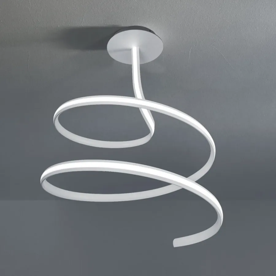 obrazek 2 Prosto z Włoch - lampa sufitowa z serii Ribbon