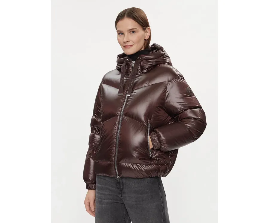 obrazek 1 Woolrich Kurtka puchowa Aliquippa CFWWOU0927FRUT3085 Brązowy Regular Fit