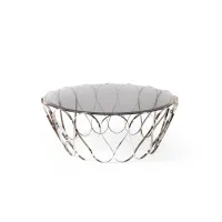 Zdjęcie Szklany luksusowy stolik do pokoju dziecięcego