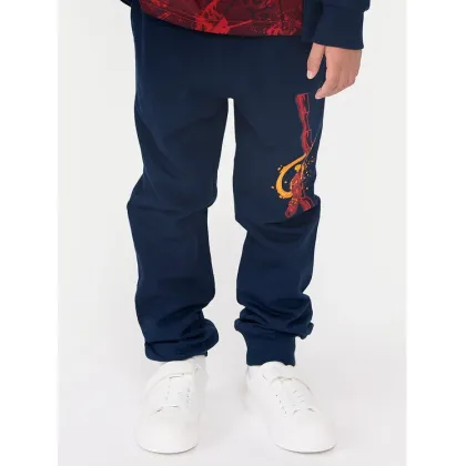 Zdjęcie LEGO Spodnie dresowe Pasi 12011420 Granatowy Regular Fit