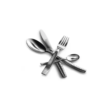 Zdjęcie Luksusowy włoski zestaw 6 łyżek Gourmet ze stali nierdzewnej