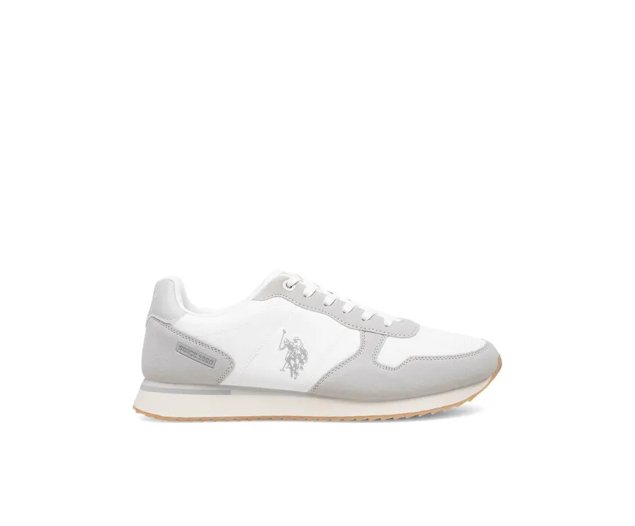 obrazek 1 U.S. Polo Assn. Sneakersy ALTENA001A Biały