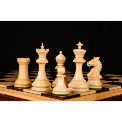 Zdjęcie Oryginalne szachy z kolekcji Kings Crown - The Chess Empire