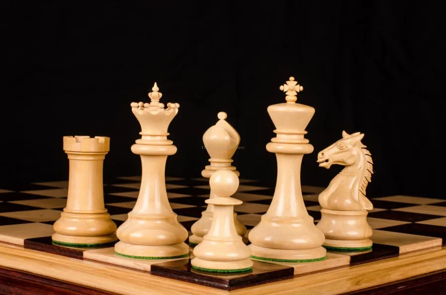obrazek 1 Oryginalne szachy z kolekcji Kings Crown - The Chess Empire