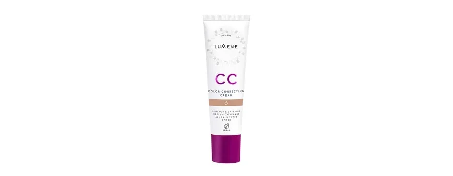 obrazek 1 Lumene CC Color Correcting Cream SPF20 Krem CC 30 ml 3